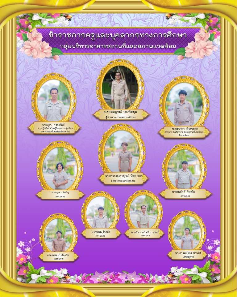01.ทำเนยบบคลากร อาคารสถานท